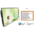 TFT cor 26 polegada monitor LCD open frame embutida montagem HDMI com caixa de metal industrial grau